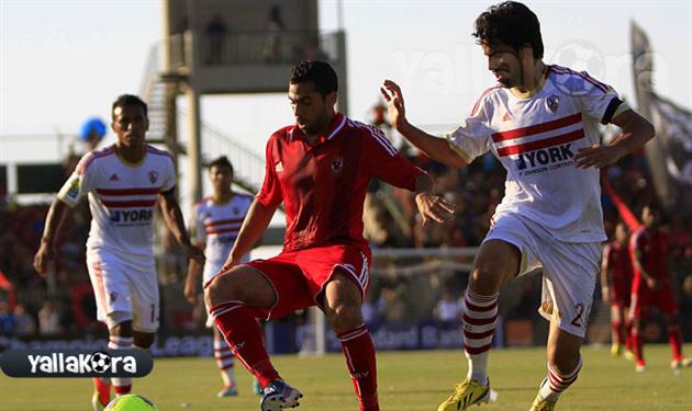 دربي الزمالك والاهلي